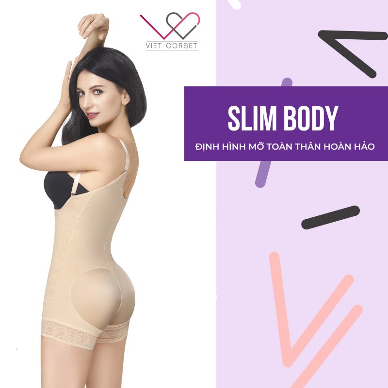 Body Slim - Định hình mỡ toàn thân hoàn hảo